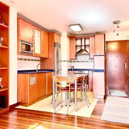 Mundaka Bihotzean Con Parking Gratuito Appartement Buitenkant foto