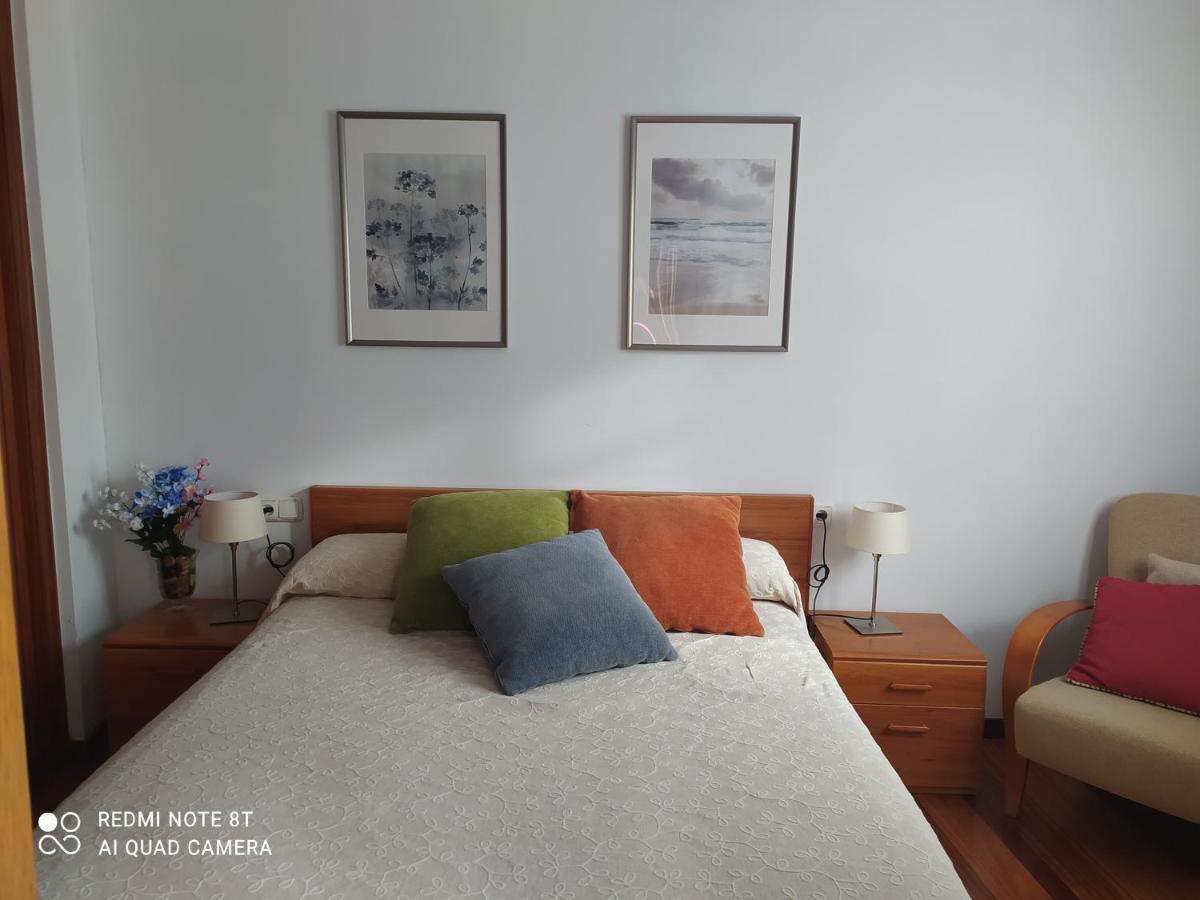 Mundaka Bihotzean Con Parking Gratuito Appartement Buitenkant foto