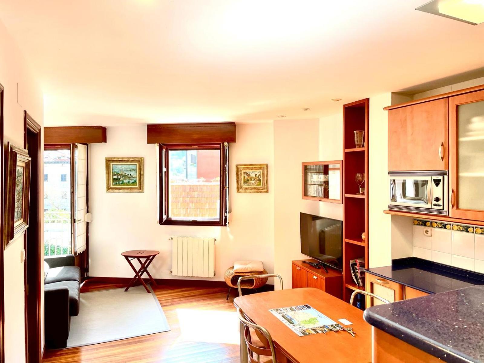 Mundaka Bihotzean Con Parking Gratuito Appartement Buitenkant foto