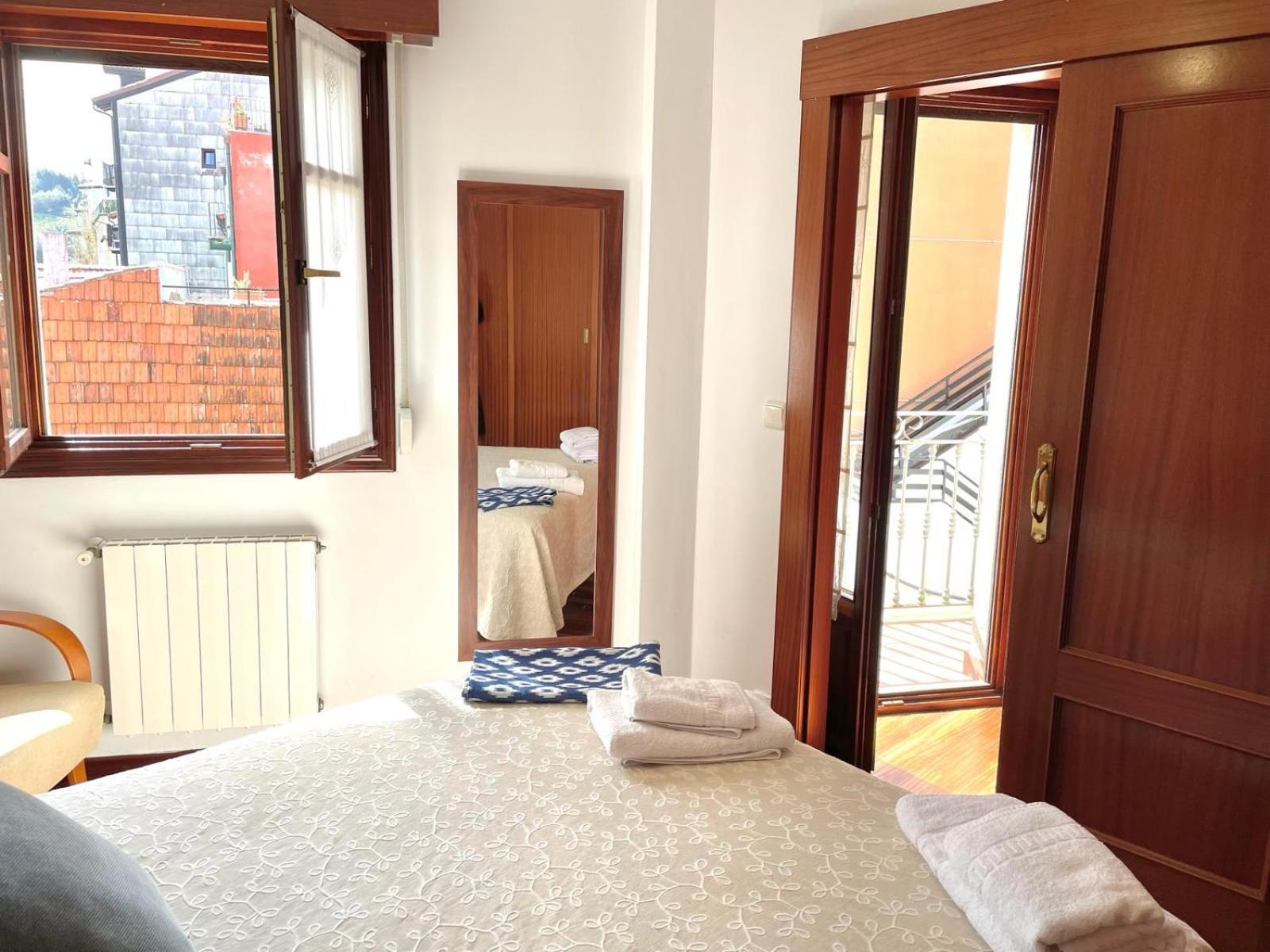Mundaka Bihotzean Con Parking Gratuito Appartement Buitenkant foto