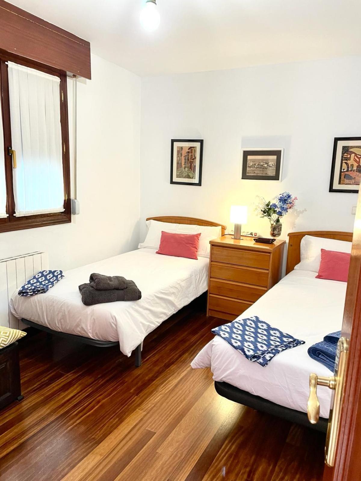 Mundaka Bihotzean Con Parking Gratuito Appartement Buitenkant foto