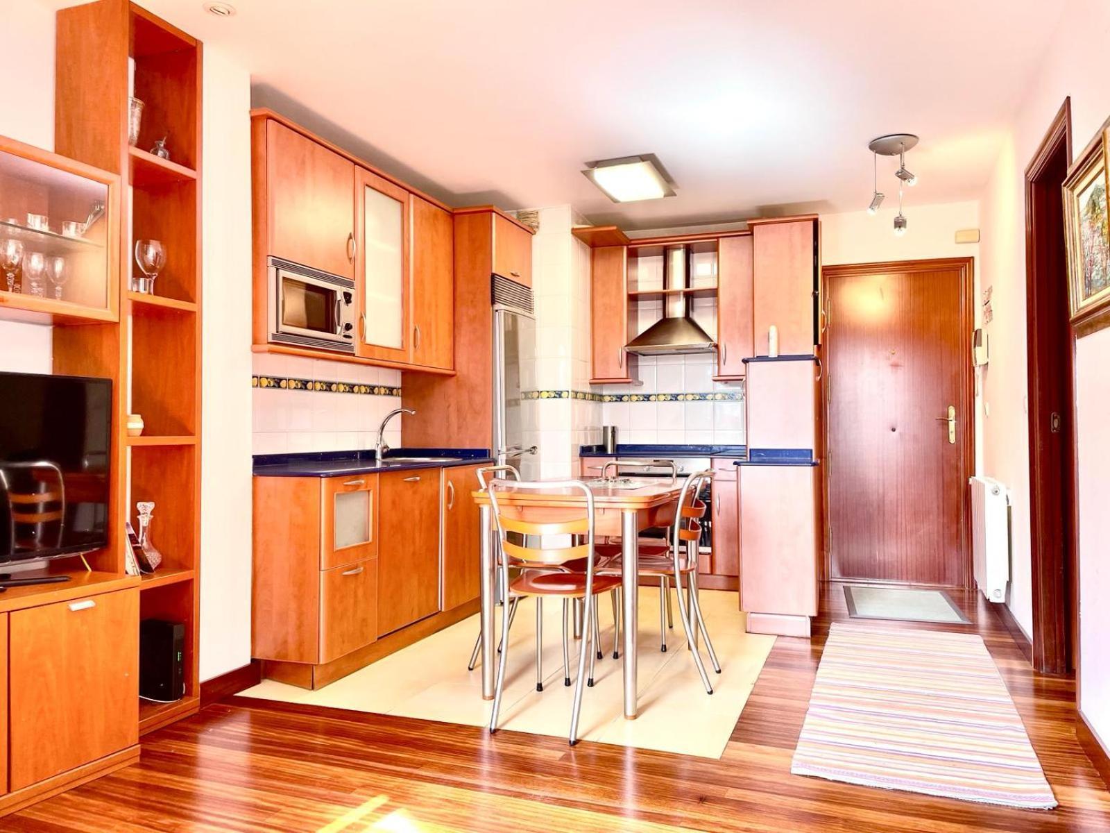 Mundaka Bihotzean Con Parking Gratuito Appartement Buitenkant foto